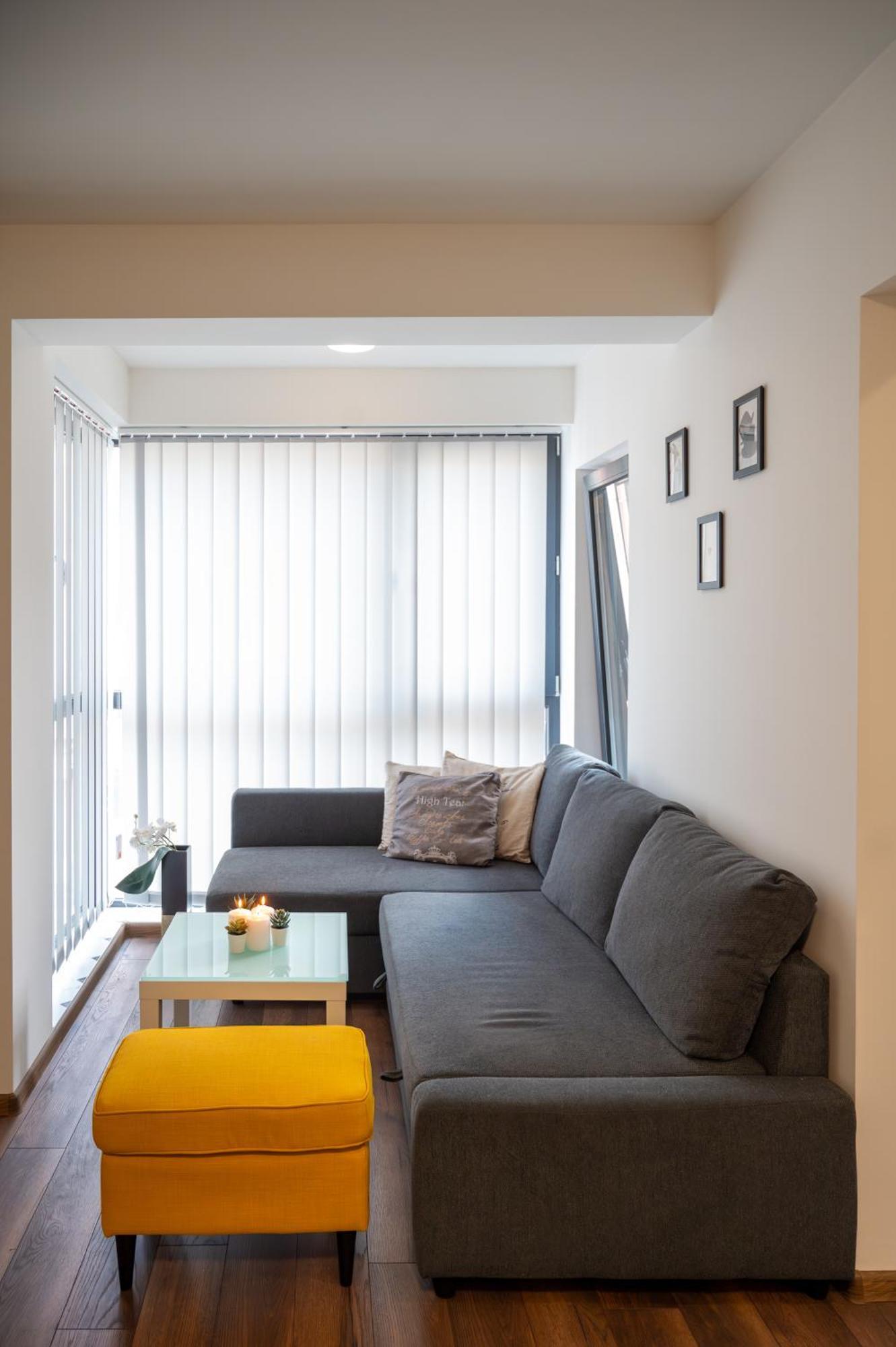 Bright Studio In The City Center Szófia Kültér fotó